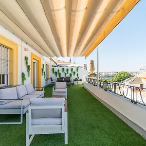 Trendy Penthouse By The Bullring Apartamento Sevilla